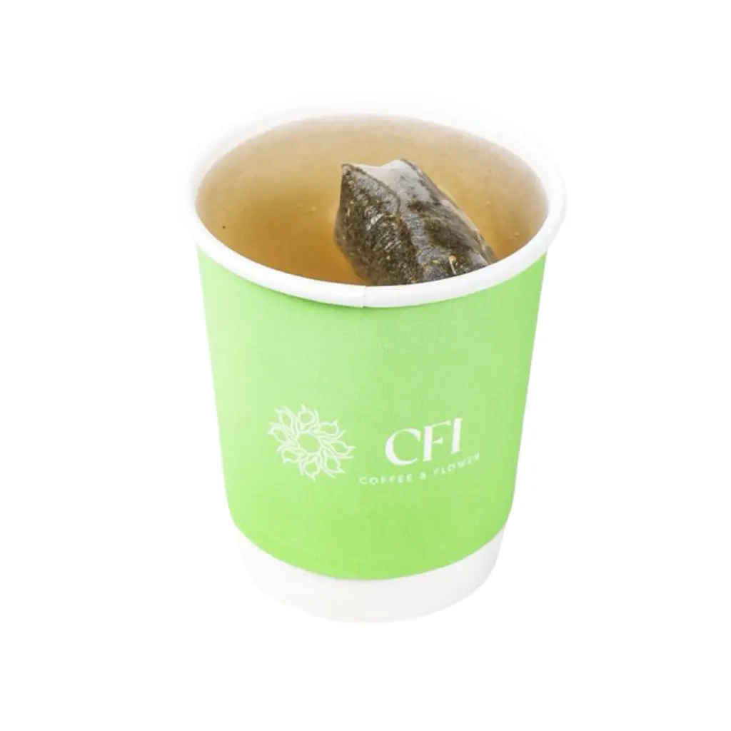 شاي أخضر